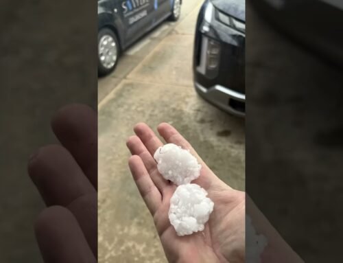Large Hail impacts Southern Colorado