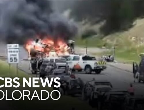 Fatal fiery crash caused major traffic issues in Colorado on I-70