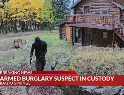 Idaho Springs armed burglary suspect in custody