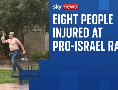 Several injured in attack at pro-Israel rally in Colorado