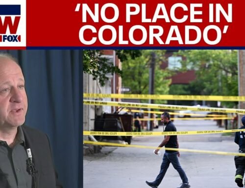 Colorado Governor on Boulder terror attack: “No place in Colorado”