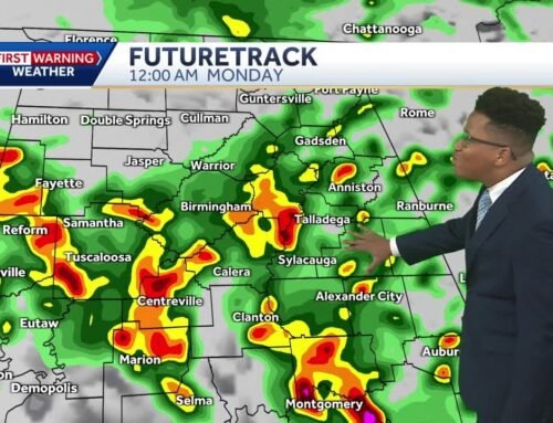 More Storms in Alabama: Rain stays in the weather forecast through Tuesday
