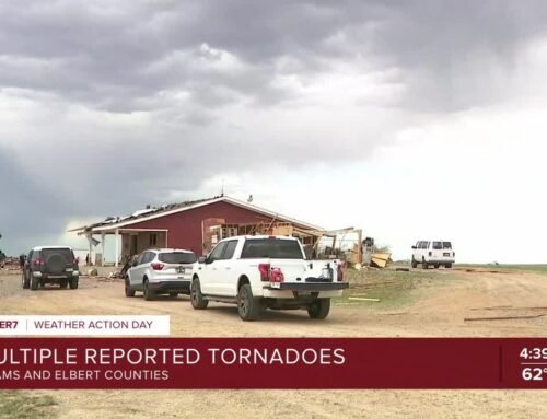Dozens of homes damaged or destroyed as tornadoes swept through Colorado