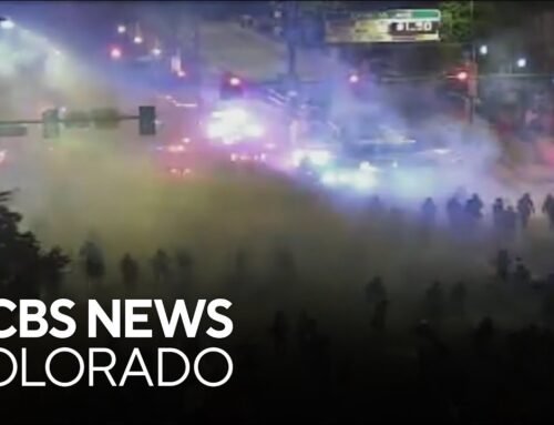 Denver police arrest 17 people in separate protest over two hours after “No Kings” protest