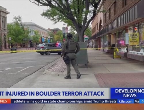 8 injured in Boulder, Colorado terror attack
