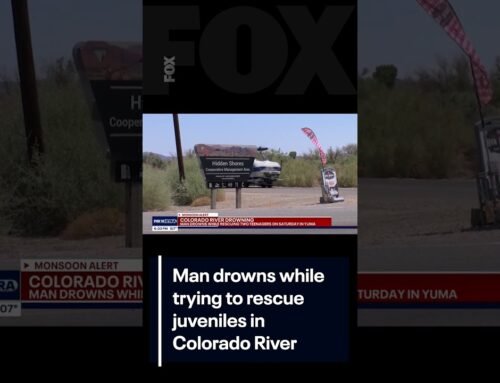 Man drowns while trying to rescue juveniles in Colorado River | FOX 10 Phoenix