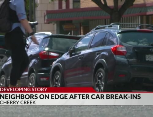 Cherry Creek residents on edge after car break-ins