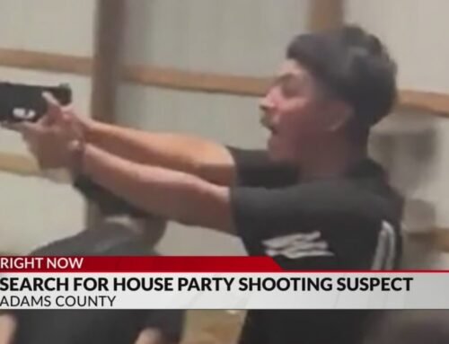 Adams County Sheriff’s Office searching for house party shooting suspect
