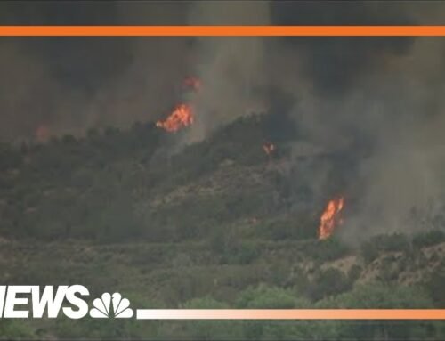 Another wildfire ignites in western Colorado