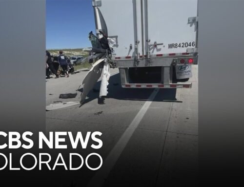 SUV rear ends semi truck in triple fatal crash in eastern Colorado