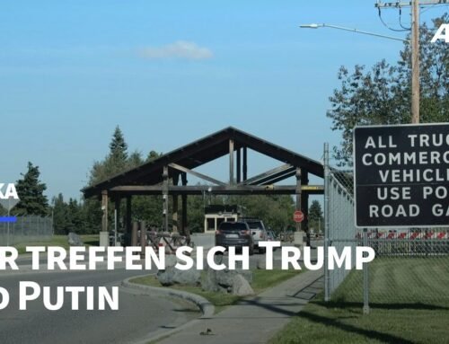 Trump-Putin-Gipfel in Alaska: Wo das Treffen stattfindet | AFP