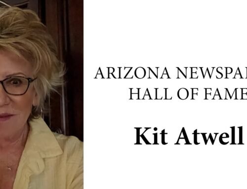 Kit Atwell: Arizona Newspapers Hall of Fame Video