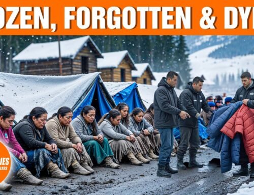 ALASKA’S HOMELESS NIGHTMARE 2025: No Shelter, No Help, Just Cold | Homeless in America