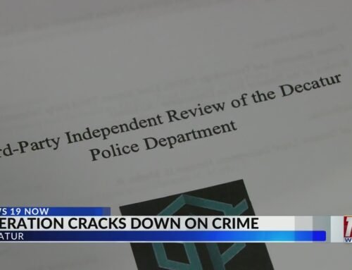 Operation Cracks Down on Crime | Sept. 8, 2025 | News 19 at 5 p.m.
