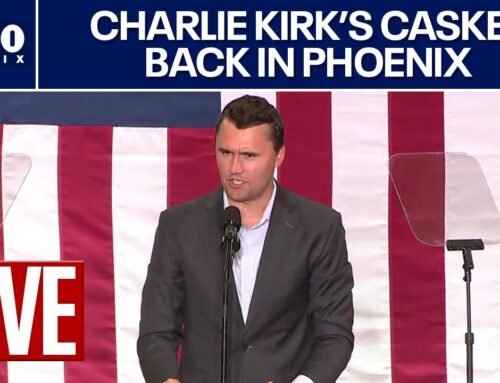 LIVE: Charlie Kirk’s casket back in Phoenix | FOX 10 Phoenix