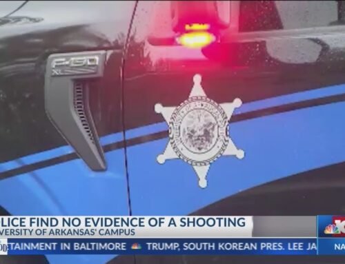 NBC 10 News Today: University of Arkansas given “all clear” after rep…