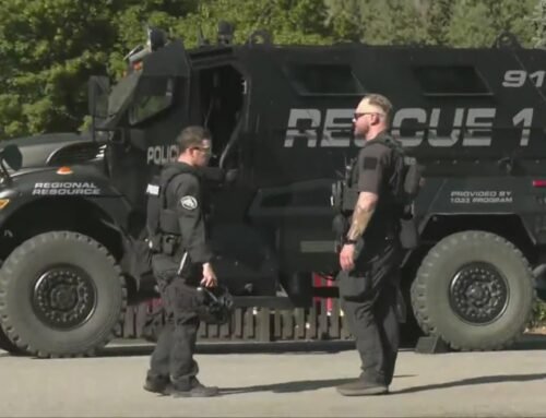 2 killed, 1 wounded in sniper ambush as Idaho firefighters come under siege from rifle fire
