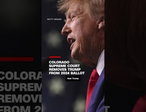 Colorado Supreme Court removes Trump from 2024 ballot