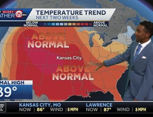 Kansas City weather: Extreme heat expected through next week