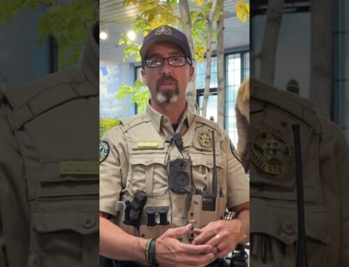 A busy day for Colorado Parks and Wildlife!