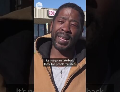 Colorado shooting survivor: ‘Our community is shattered’ | USA TODAY #Shorts