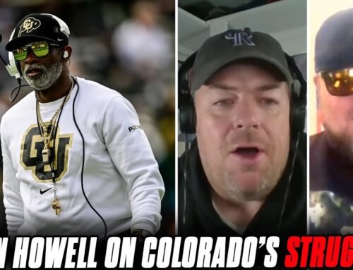 Brian Howell On Coach Prime & Colorado’s STRUGGLES In 2025