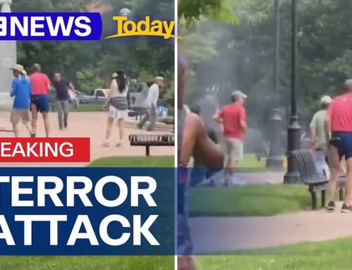 FBI investigating terror attack in US | 9 News Australia