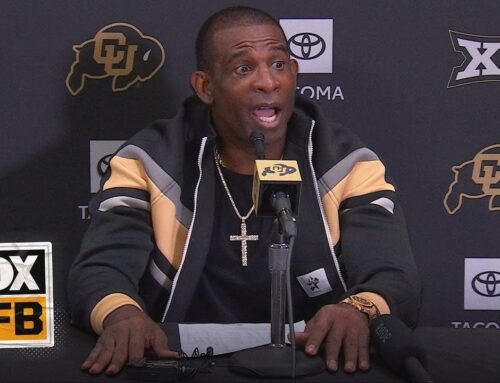 Deion Sanders on Colorado’s heartbreaking loss to TCU | FOX College Football