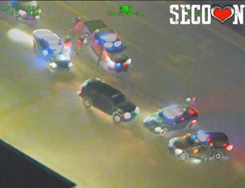 Colorado Man Arrested for Laser Strikes on Aircraft. DUI & Meth Charges Filed – CSP Extended Footage
