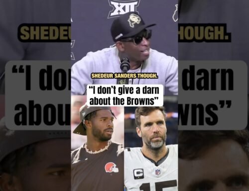 Deion reacts to Joe Flacco being traded