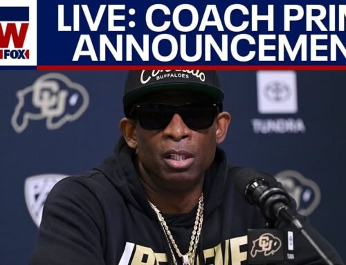 FULL: Coach Deion Sanders health announcement