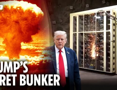 Trump’s WW3 nuke-proof bunker hidden 2,000ft beneath mountain