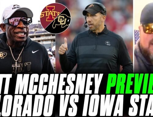 Matt McChesney Previews COLORADO vs. IOWA STATE