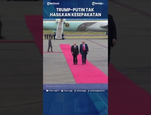 BERTEMU SELAMA 3 JAM DI ALASKA, TRUMP DAN PUTIN TAK HASILKAN KESEPAKATAN TERKAIT UKRAINA #Shorts