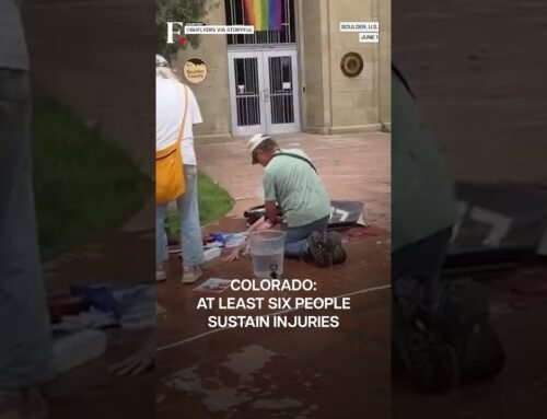 US: Man Attacks Crowd in Colorado with Firebombs, At Least 6 Injured | Subscribe to Firstpost