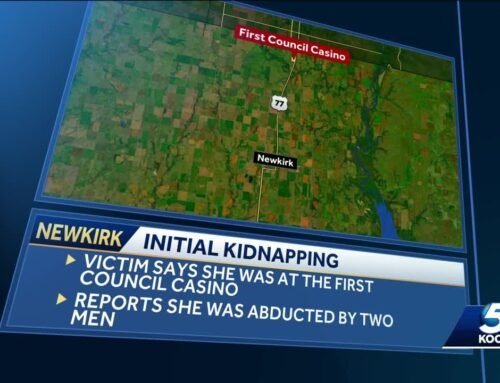 2 arrested in Kansas after allegedly kidnapping woman from Oklahoma casino, sexually assaulting her