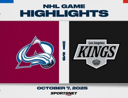 NHL Highlights | Avalanche vs. Kings – October 7, 2025