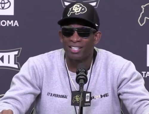 Colorado Football Weekly Press Conference