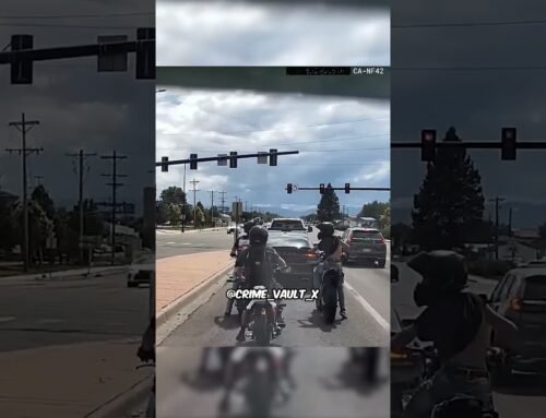 Motorcyclists Pull Crazy Stunts Before Arrest in Colorado