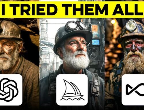 I Made the same Consistent Character in Every AI Image Generator