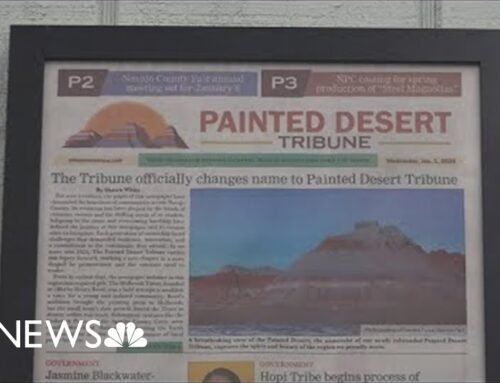 Gen Z journalist keeps regional Arizona paper running