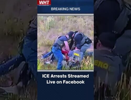 BREAKING NEWS: ICE arrests two men during traffic stop in Colorado — filmed live on Facebook #ice