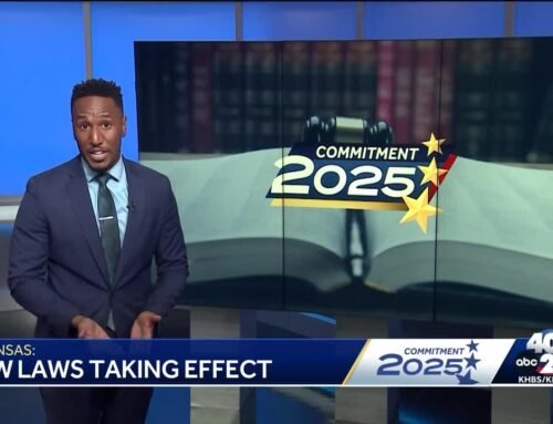 New laws take effect in Arkansas