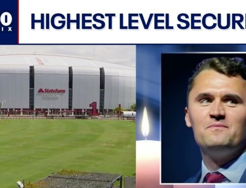 Charlie Kirk memorial: Restrictions in place | FOX 10 Phoenix