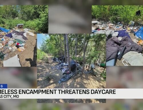 Kansas City daycare owner says nearby homeless camp causing problems