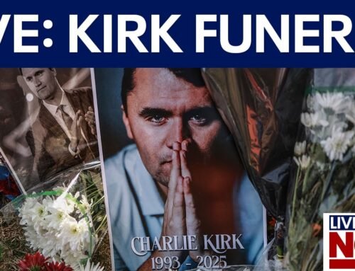 WATCH: Charlie Kirk funeral memorial service in Glendale, Arizona