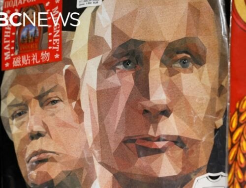 U.S., Russian presidents to meet in Alaska to discuss Ukraine War
