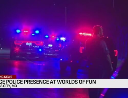No indication shots were fired at Worlds of Fun: KCPD