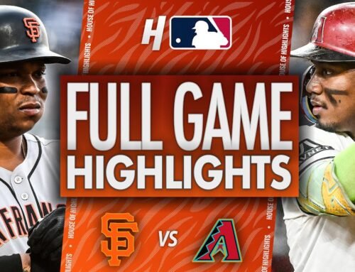 San Francisco Giants vs Arizona Diamondbacks- FULL GAME HIGHLIGHTS | …