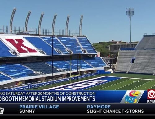 KU unveils new-and-improved Booth Stadium ahead of first football game